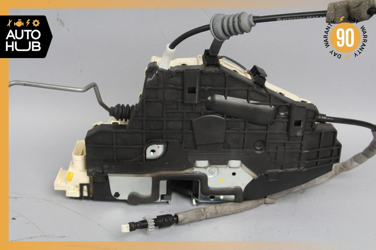 Mercedes W216 CL550 S550 Front Left Side Door Lock Latch Actuator Keyless Go OEM - photo 6