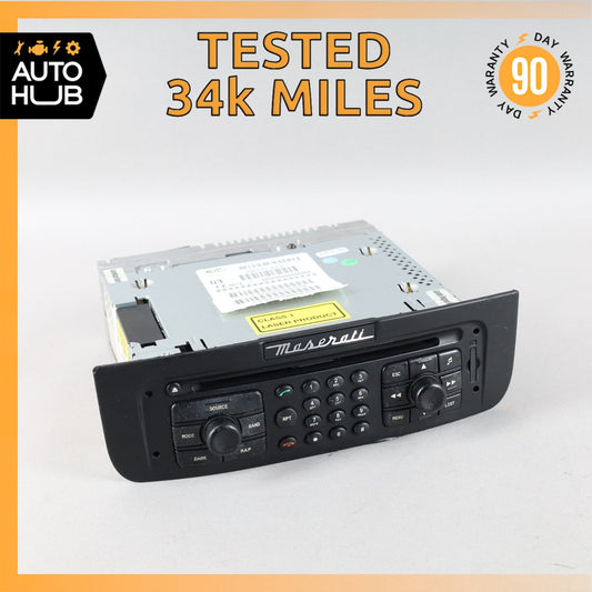Maserati GranTurismo M145 Head Unit Comand Radio CD Navigation 245088 OEM 34k - photo 1