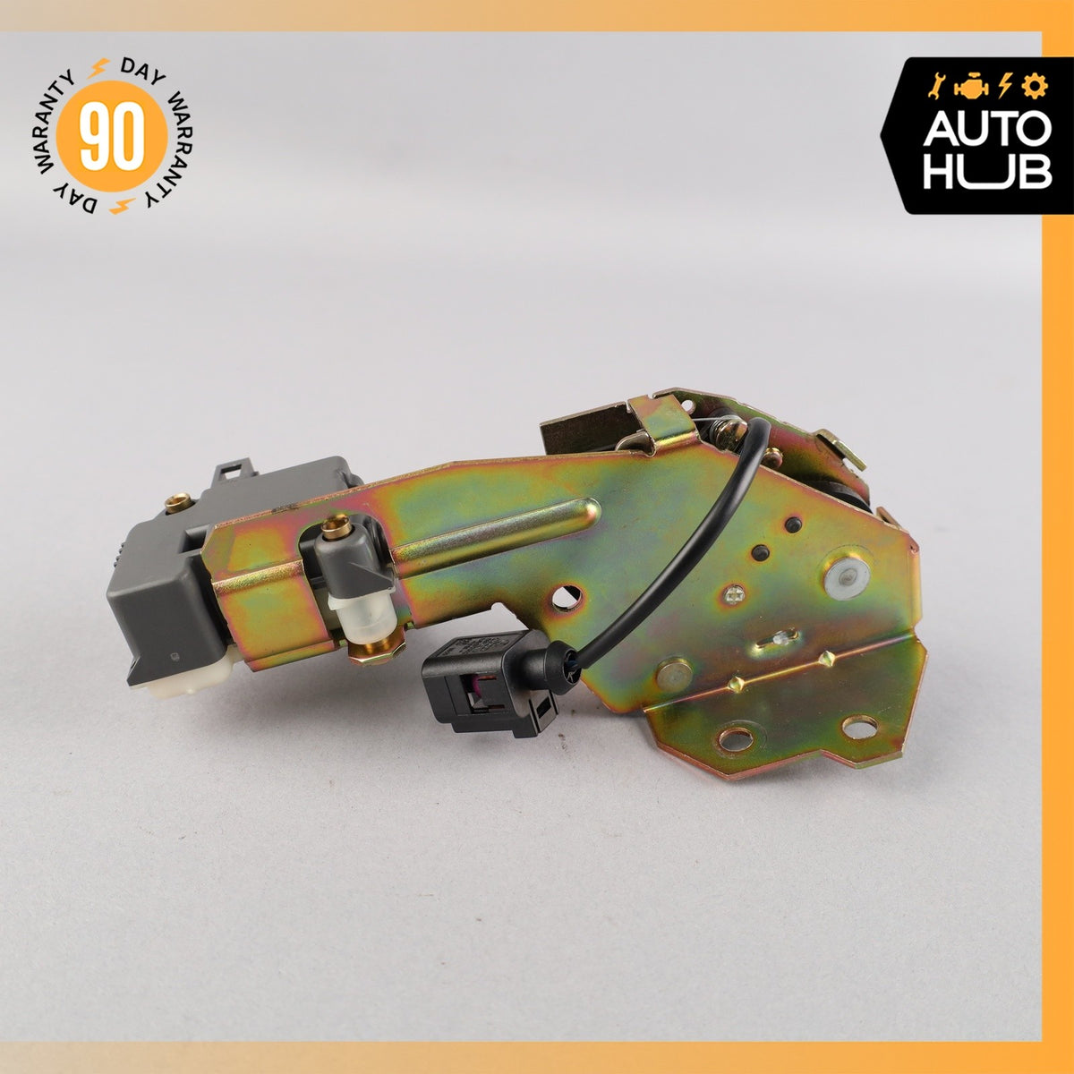 Porsche Cayenne 955 Trunk Lid Tailgate Latch Lock 7L0827506D OEM - photo 5