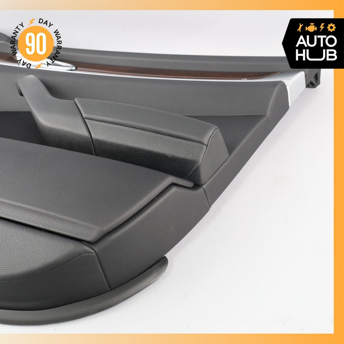 10-16 Porsche Panamera 970 Front Right Side Interior Door Panel Black OEM 70k - photo 11