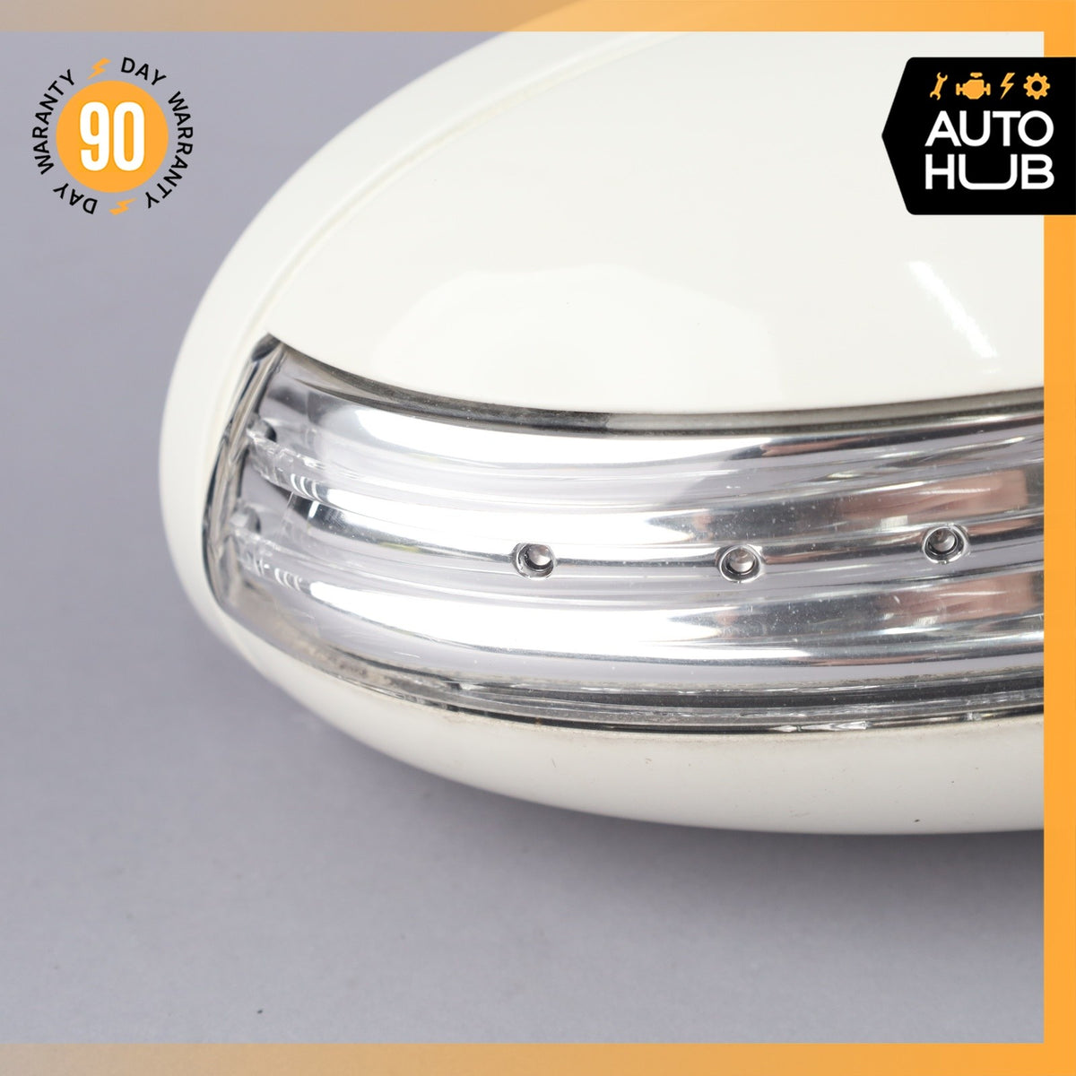 04-08 Mercedes R230 SL55 AMG SL600 Right Side Rear View Door Mirror OEM - photo 9