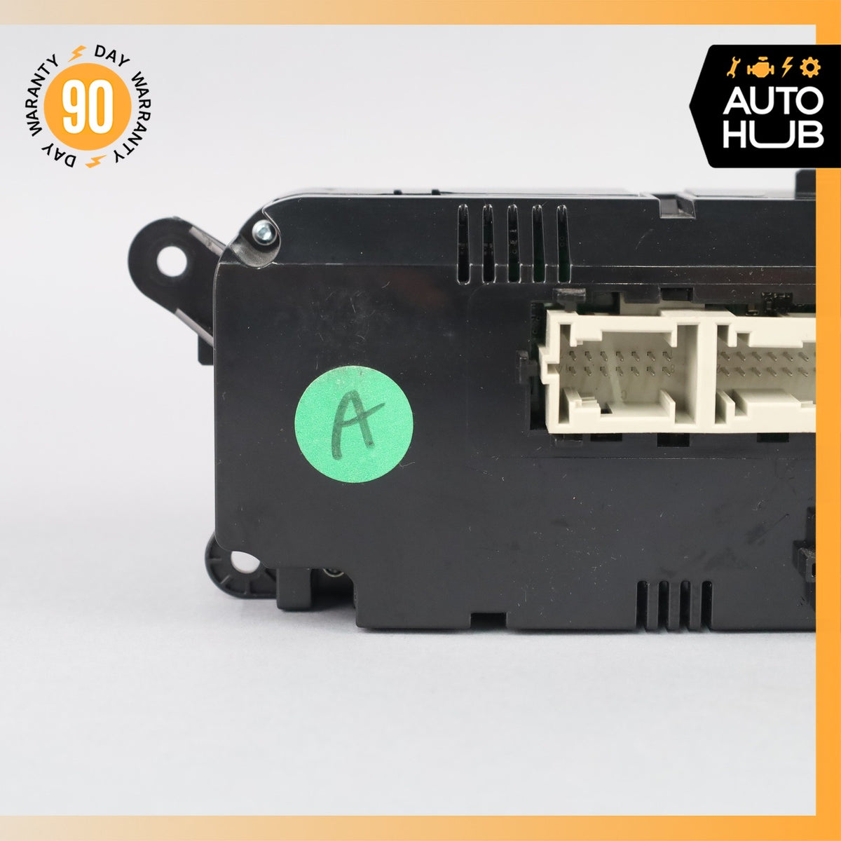 Mercedes X164 GL350 R350 Front A/C Heater Climate Control Switch OEM - photo 13