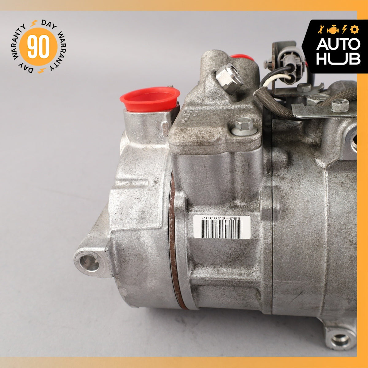 Mercedes W204 C250 SLK250 A/C AC Air Conditioner Compressor 0032308511 OEM 78k - photo 8