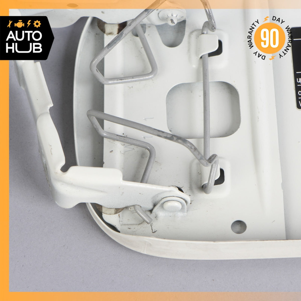 03-09 Mercedes W211 E350 E55 AMG E550 Sedan Fuel Gas Tank Lid Door OEM - photo 8