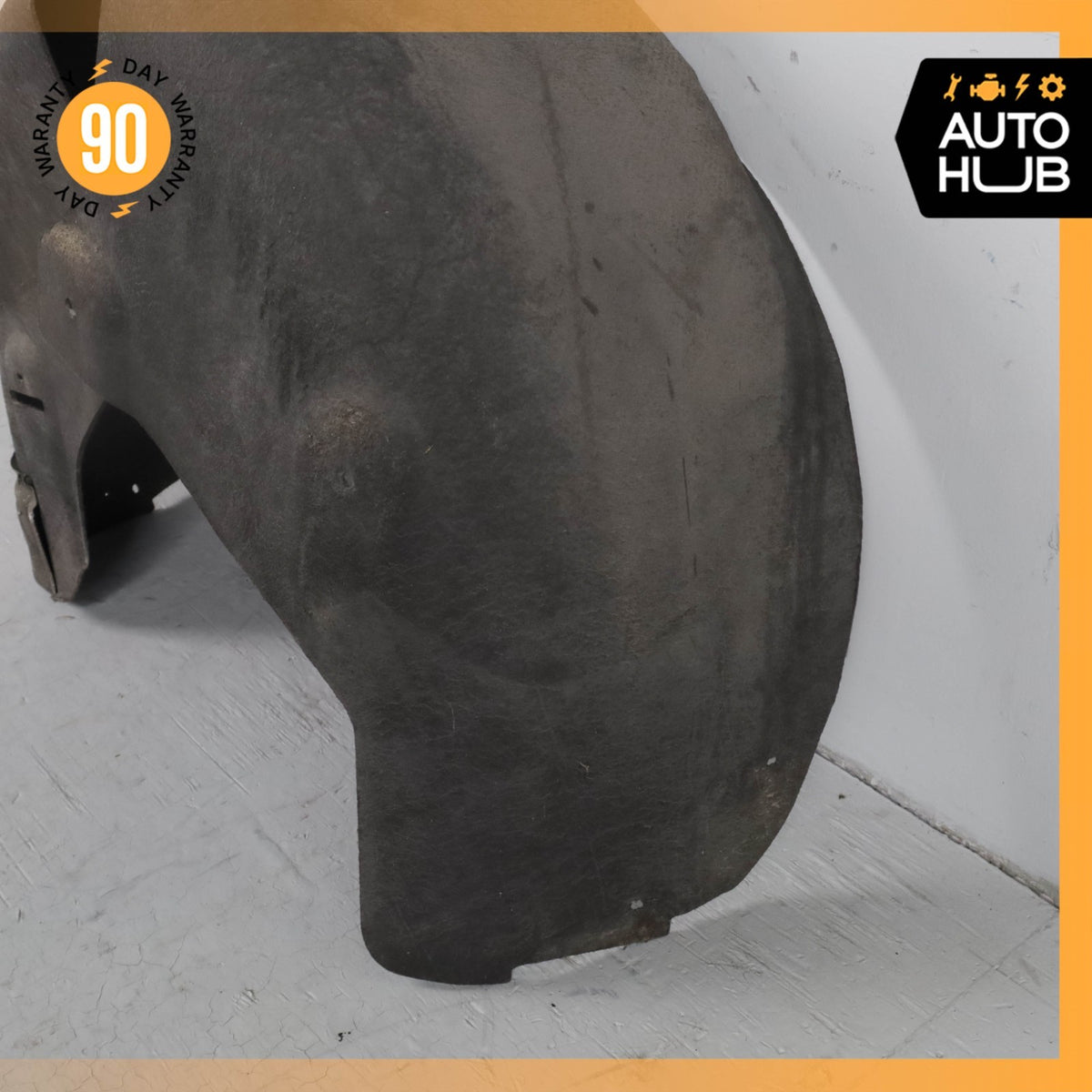 03-10 Bentley Continental GT Left Side Quarter Wheelhouse Liner Shield OEM - photo 8