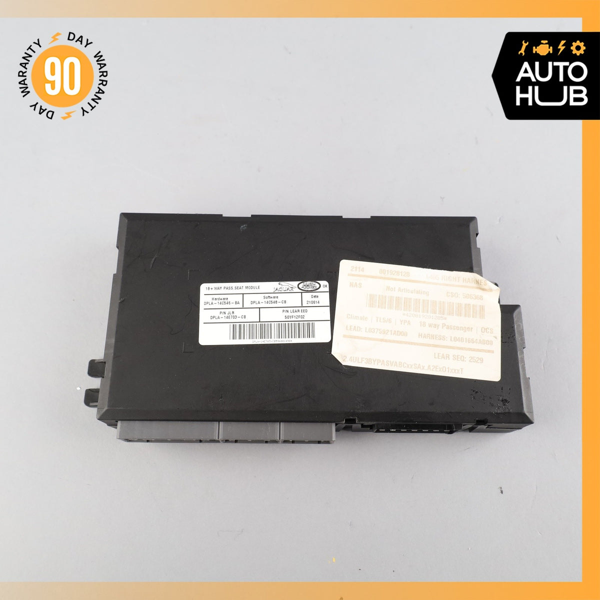 LR Range Rover L405 L494 Front Right Seat Module Unit LR052078 OEM - photo 7