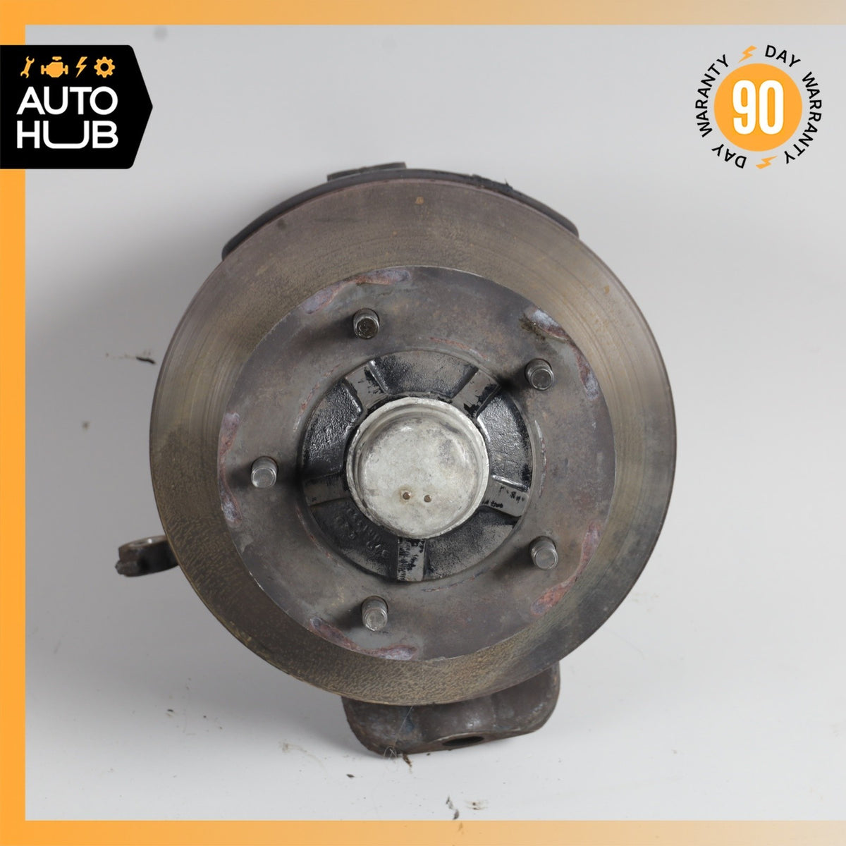Rolls Royce Silver Spirit Mulsanne Front Left Spindle Knuckle Hub w/ Disc OEM - photo 2
