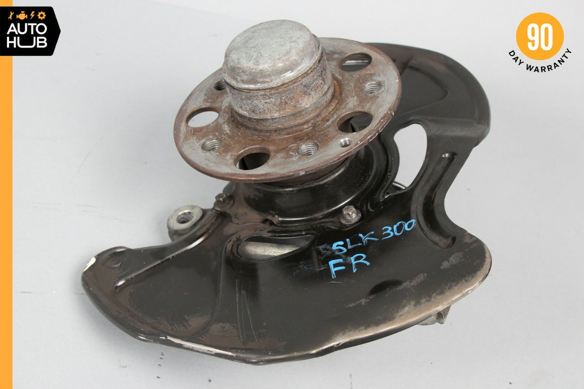 08-17 Mercedes R171 SLK300 E350 Front Right Side Spindle Knuckle Hub OEM 57k - photo 6