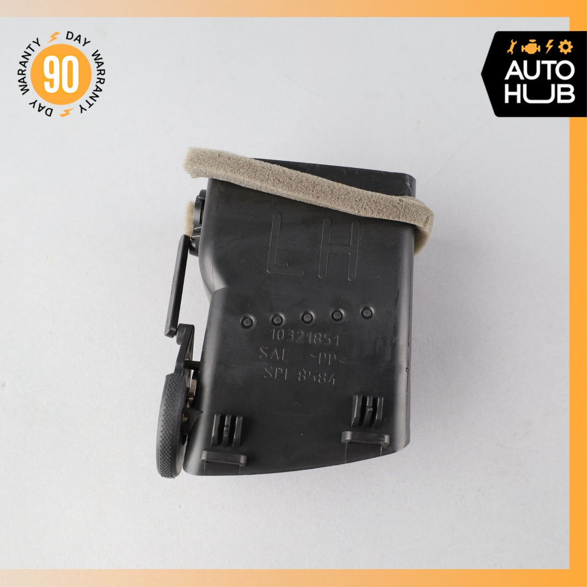 04-09 Cadillac XLR Center Left Side Dashboard AC A/C Air Vent 10321851 OEM 44k - photo 7
