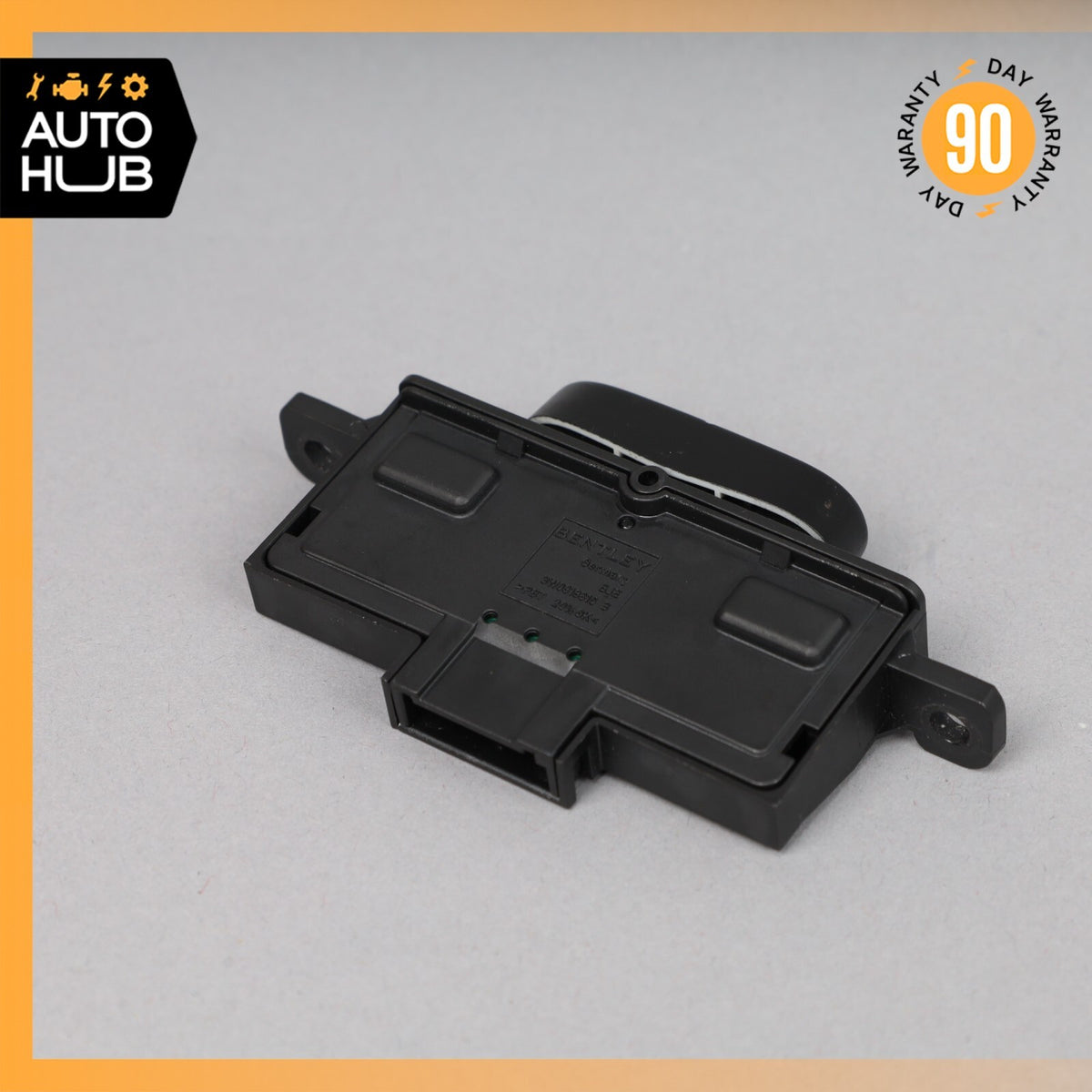 03-12 Bentley Continental GT Center Dashboard Temperature Button Switch OEM - photo 6