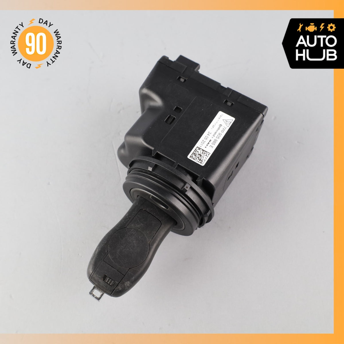 11-18 Porsche Cayenne 958 Start Ignition Switch Module w/ Key 7PP905865E OEM - photo 7