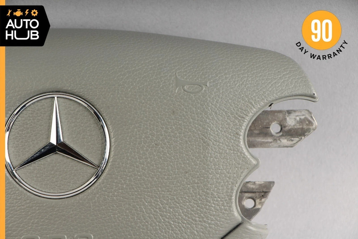Mercedes W209 CLK500 E350 SL500 Steering Wheel Airbag Air Bag Gray OEM - photo 3