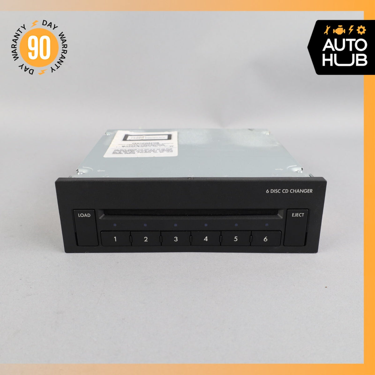 03-13 Bentley Continental Flying Spur GTC GT 6 Disk CD Changer Player OEM 67k - photo 2