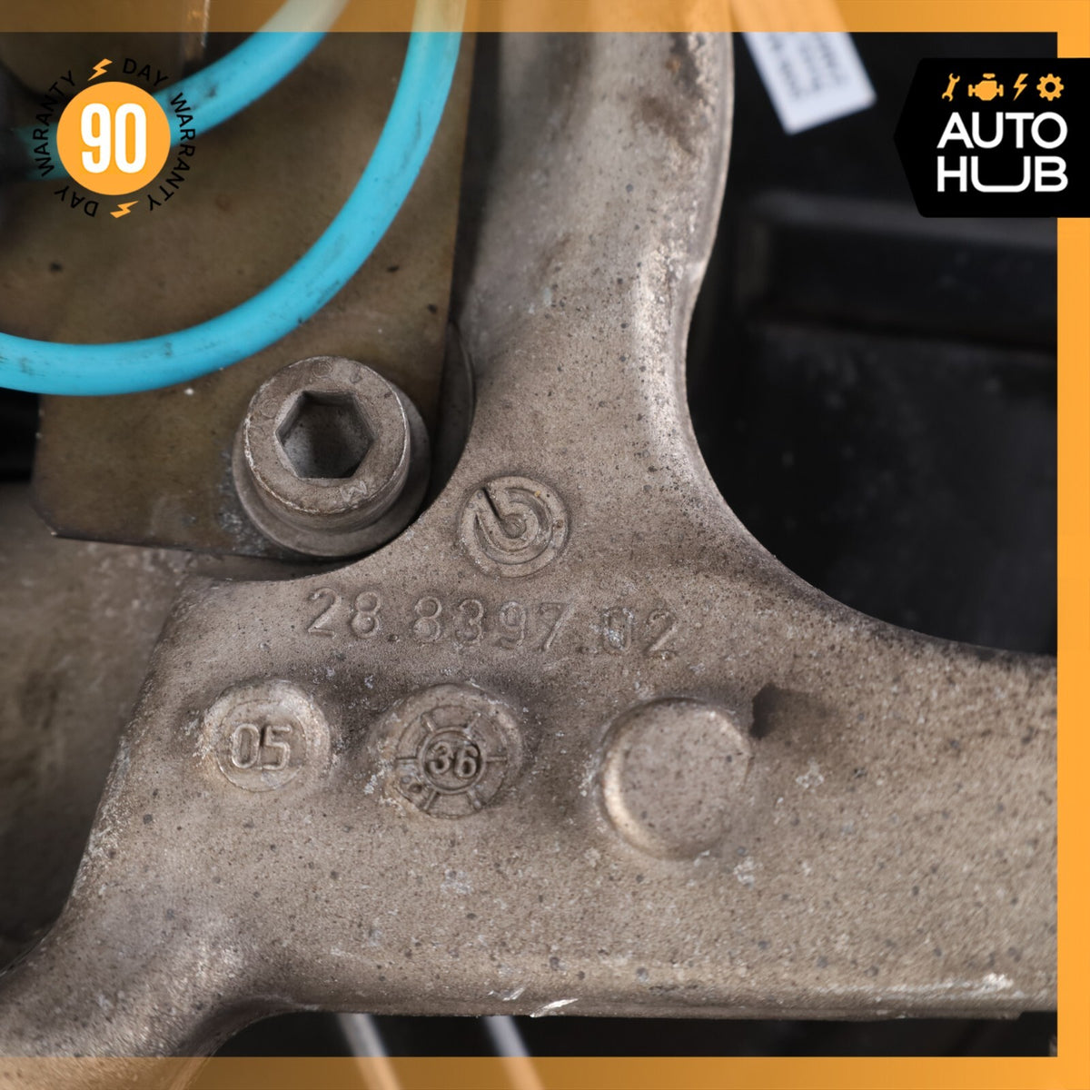 06-07 Maserati M138 GranSport 4200 Front Right Side Spindle Knuckle Hub OEM 46k - photo 12