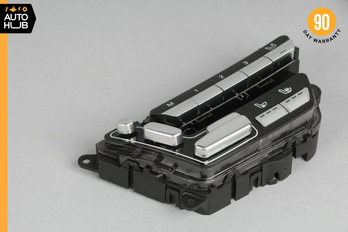 07-14 Mercedes W221 S550 CL550 Front Left Driver Seat Control Memory Switch OEM - photo 1