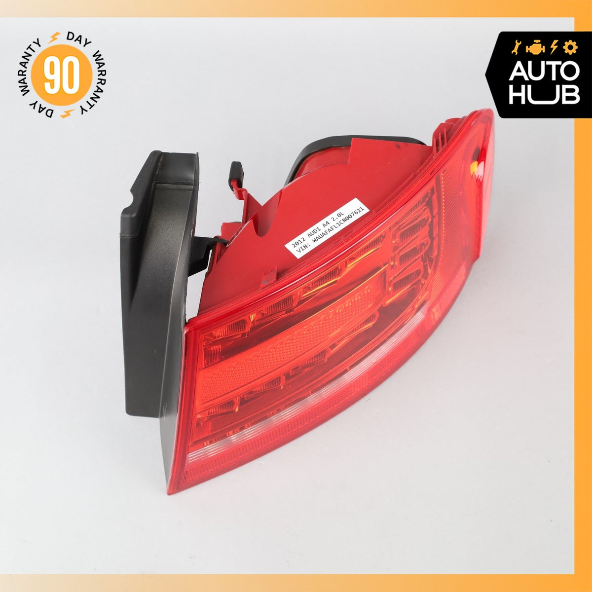 09-12 Audi B8 A4 Rear Right LED Outer Taillight Tail Light Lamp 8K5945096L OEM - photo 3