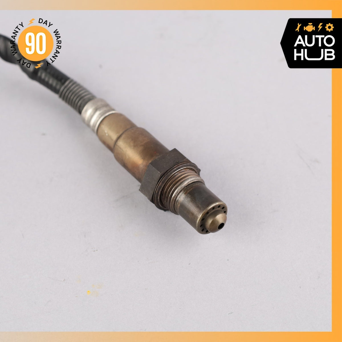 Mercedes W211 E320 ML350 R350 Front Oxygen O2 Sensor Lambda Set of 2 OEM - photo 7