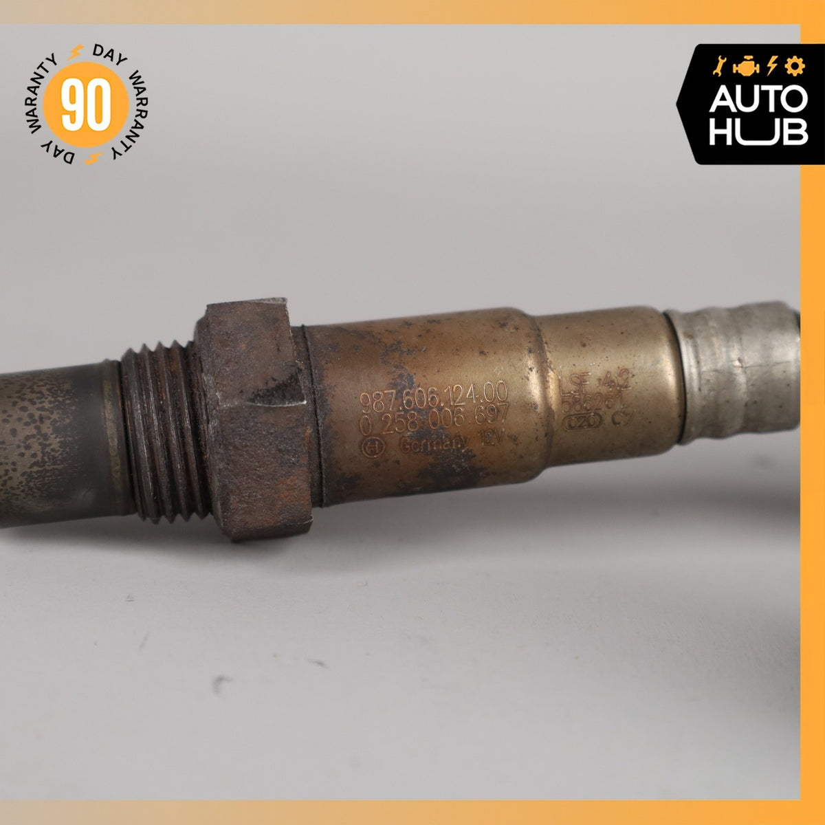 Porsche Boxster 987 Engine Oxygen O2 Lambda Sensor 98760612400 OEM - photo 7