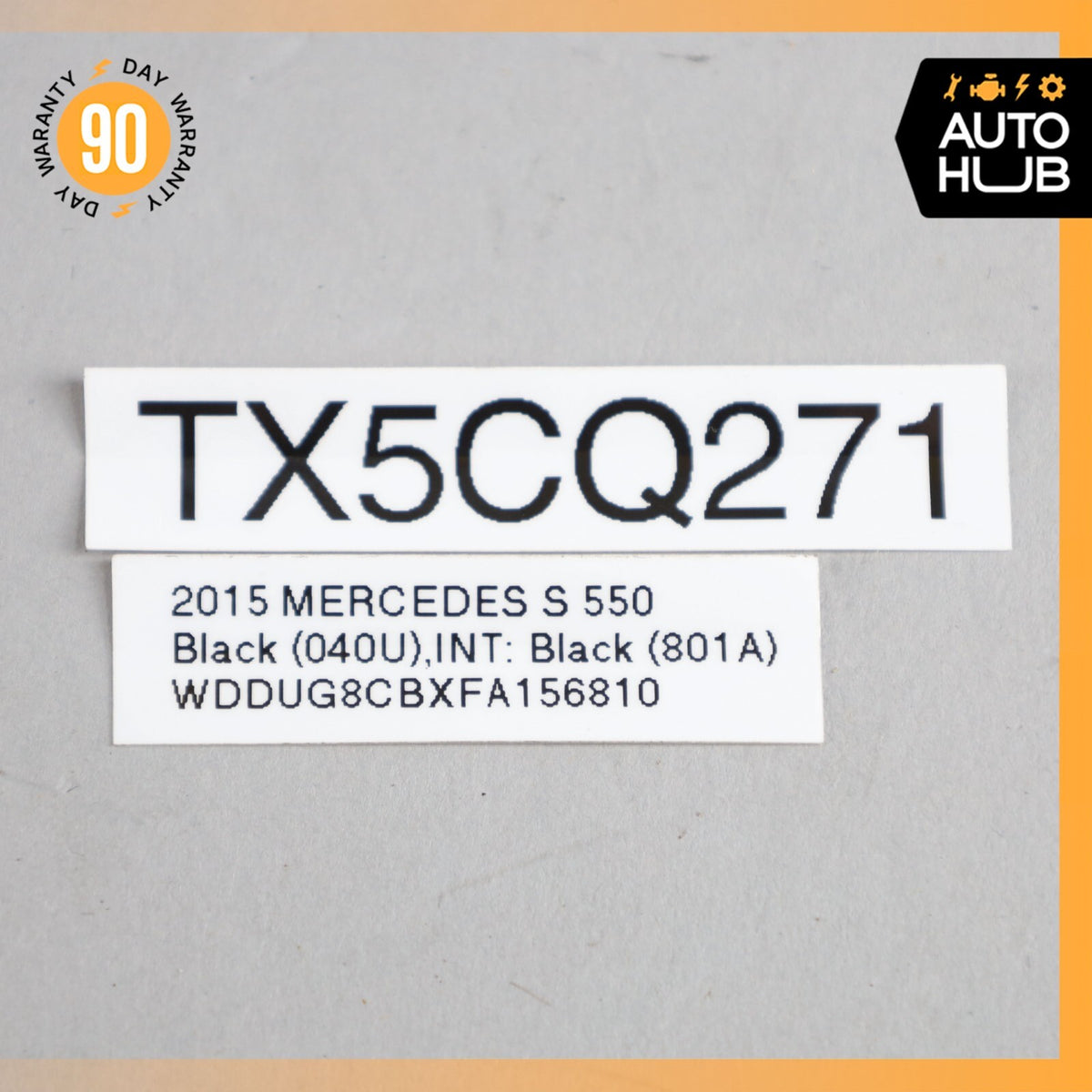 Mercedes W222 S550 Left Driver Side Engine Compartment Cover Trim OEM - photo 8