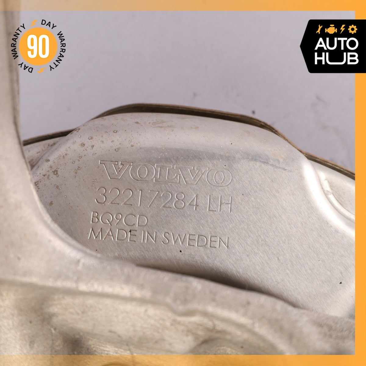 19-25 Volvo S60 V60 Rear Left Side Spindle Knuckle Hub OEM 60k - photo 15