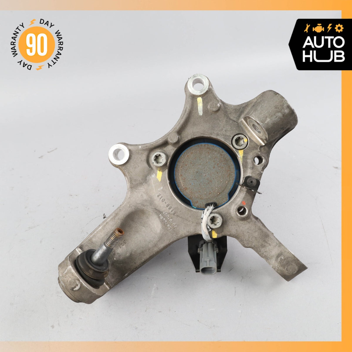 04-13 Cadillac XLR Front Right Passenger Side Spindle Knuckle Hub OEM 44k - photo 6
