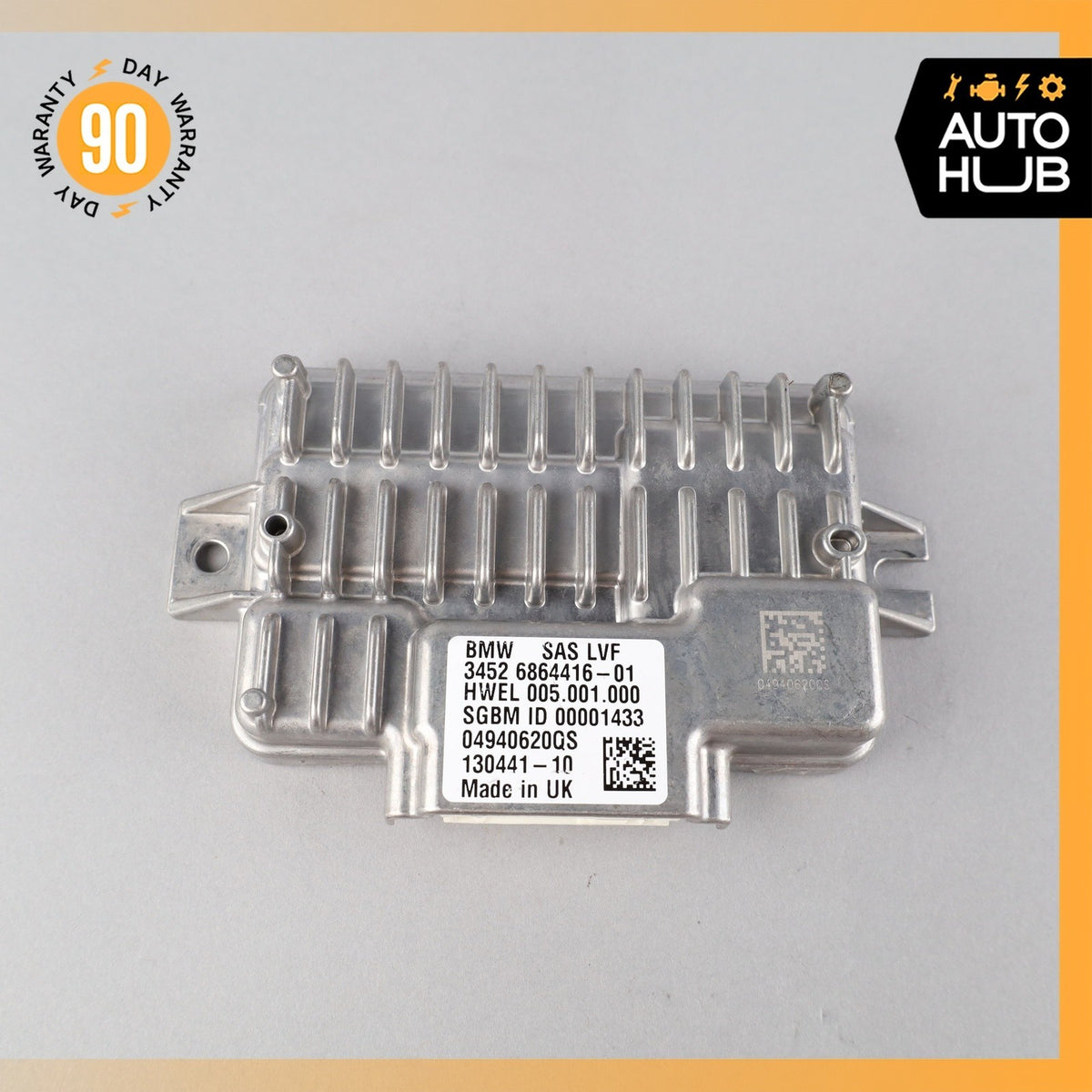 14-21 BMW i3 I01 Hybrid Control Module SAS 34526864416 OEM 43k - photo 7