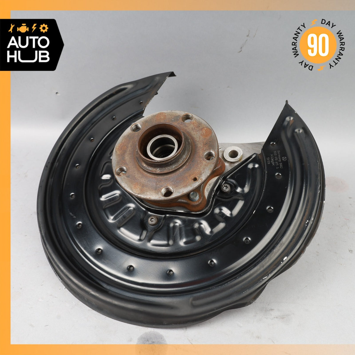 03-13 Bentley Continental GT Rear Left Driver Side Spindle Knuckle Hub OEM 36k - photo 2