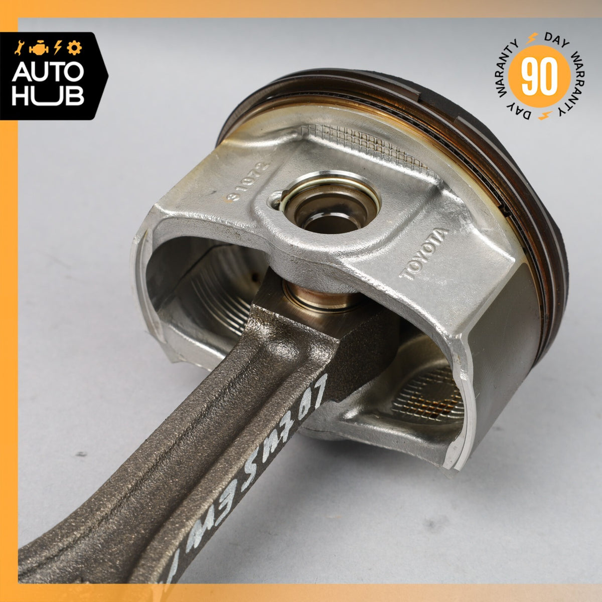 10-21 Lotus Evora 3.5L V6 Engine Piston Connecting Rod OEM 32k - photo 12