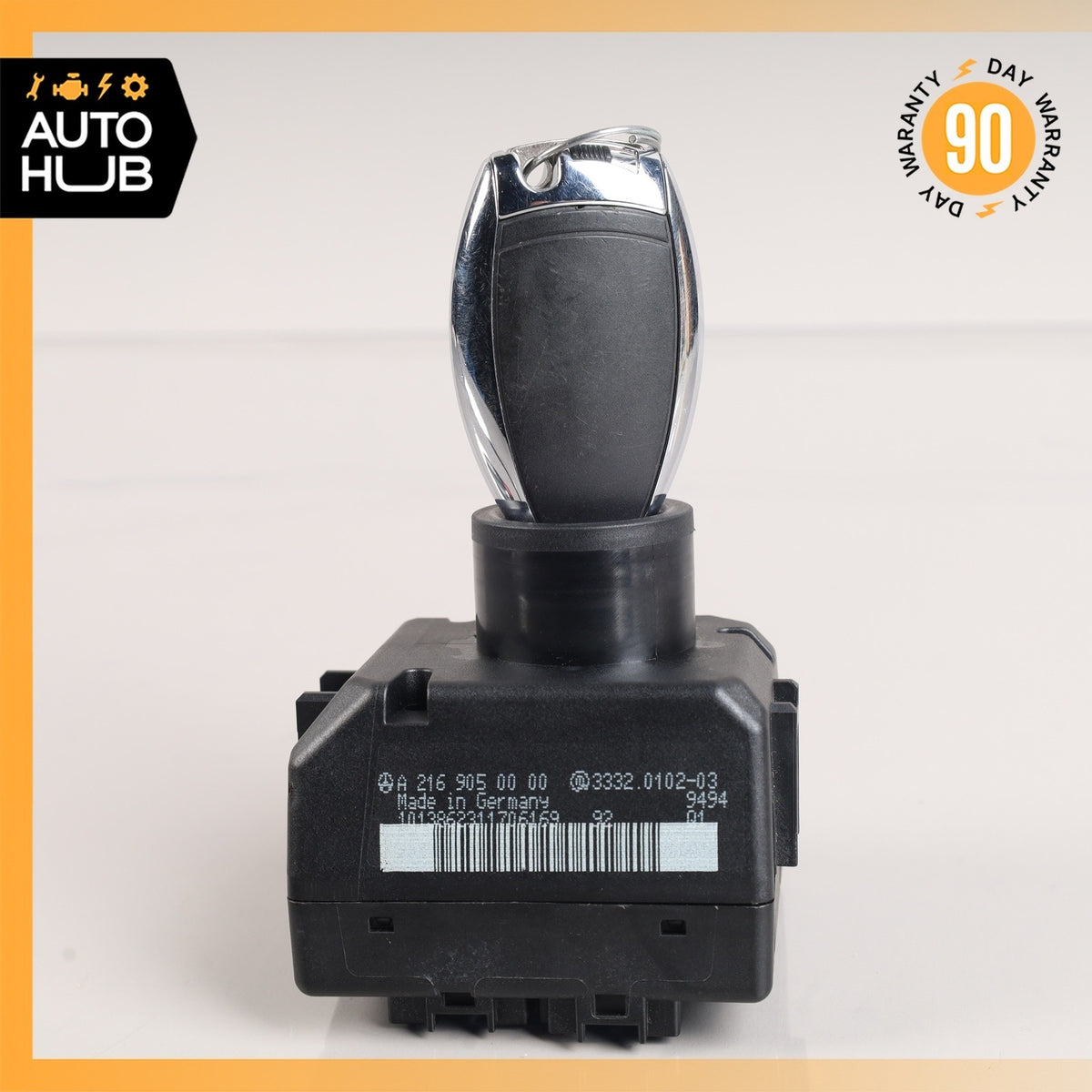 09-14 Mercedes W221 S550 S400 CL550 Ignition Switch Module 2169050000 OEM - photo 4