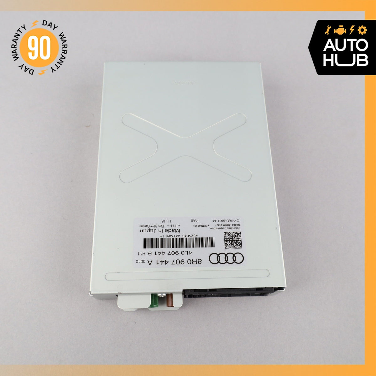 Audi 8R Q5 SQ5 Rear Reverse Camera Control Module Unit 8R0907441A OEM - photo 7