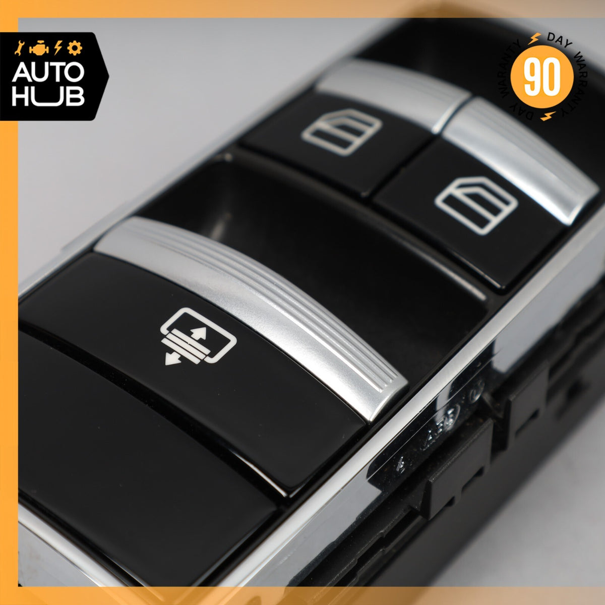 07-13 Mercedes W221 S550 S400 S450 Rear Left Or Right Window Control Switch OEM - photo 3