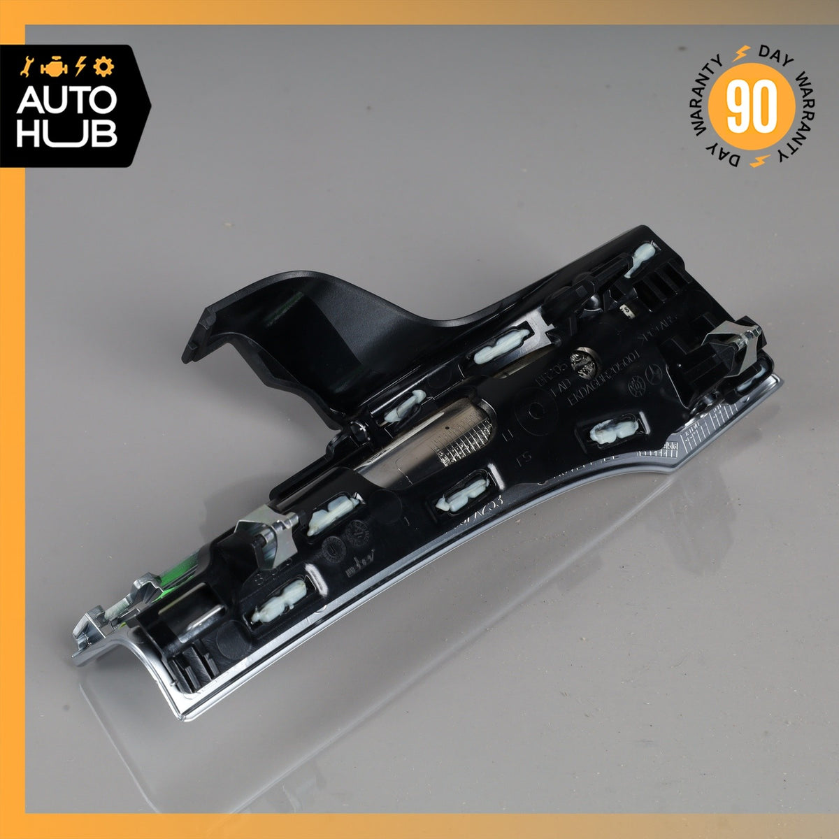 15-20 Mercedes W205 C300 GLC300 Front Left Dashboard Trim Panel Bezel OEM - photo 7