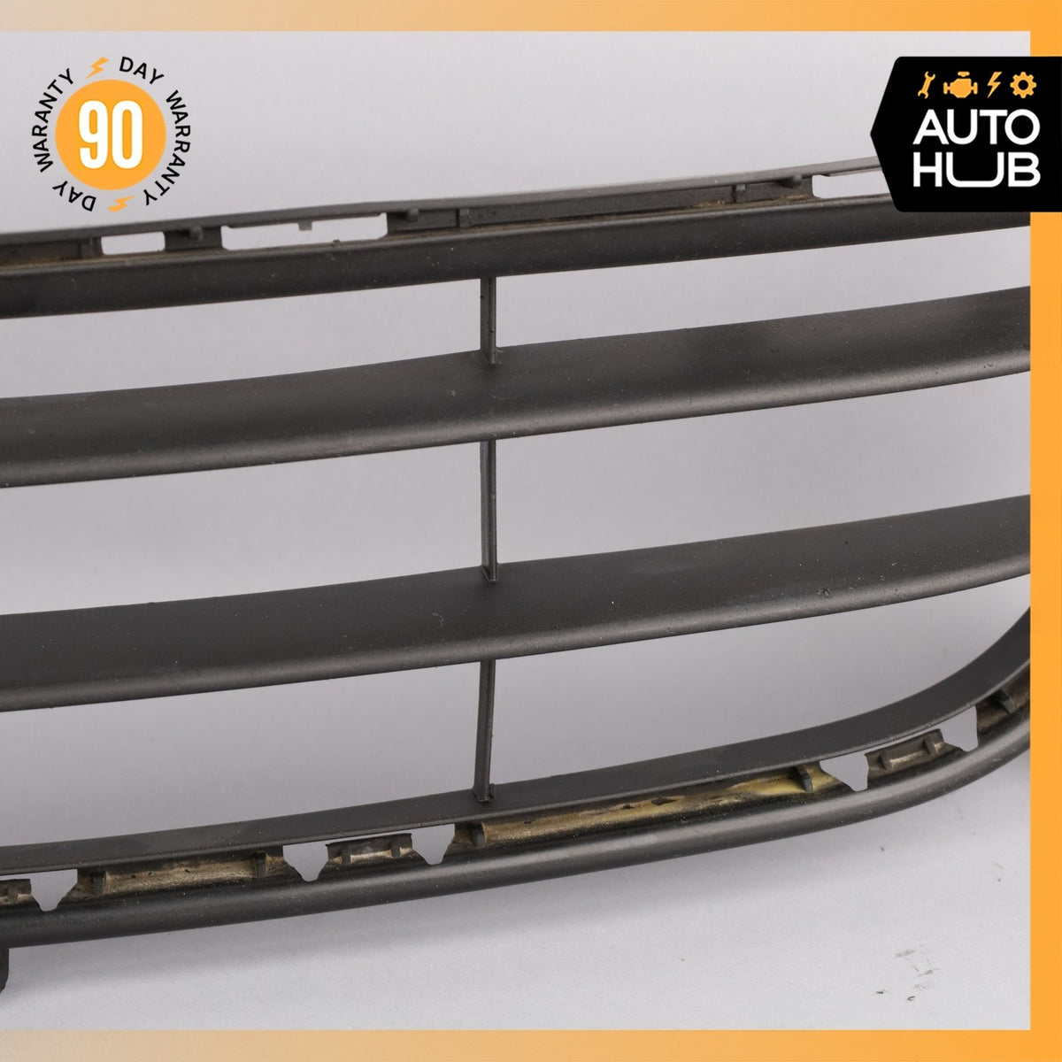 14-16 Porsche Panamera 970 Front Center Bumper Mesh Grille OEM - photo 6