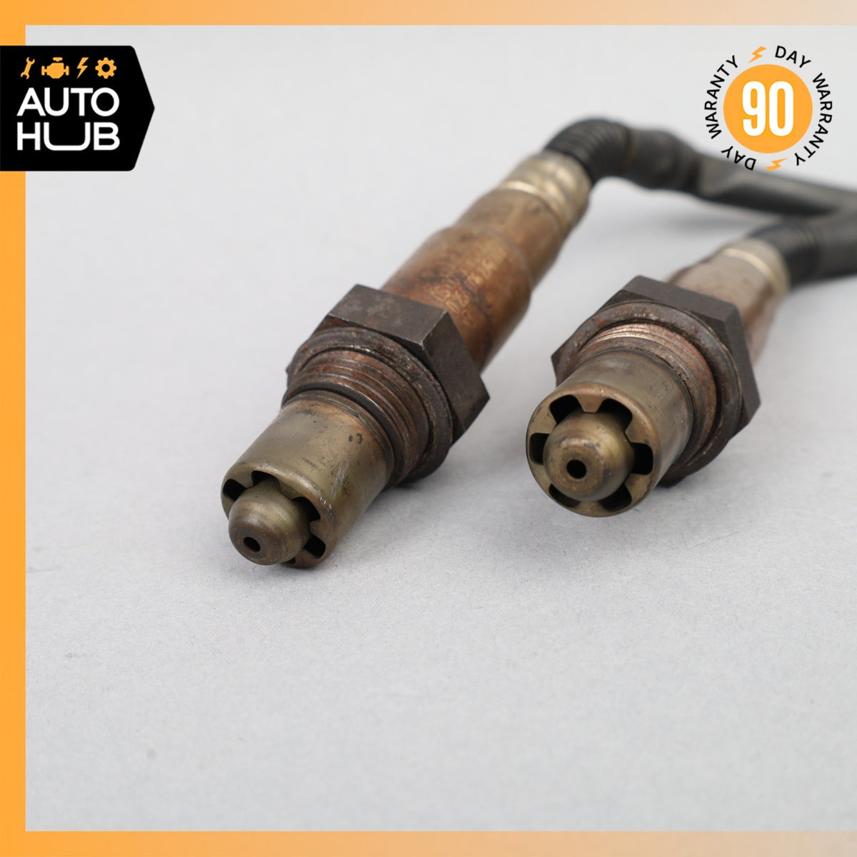 Mercedes W215 CL55 E430 Rear Left or Right Oxygen Sensor Lambda Set of 2 OEM - photo 4