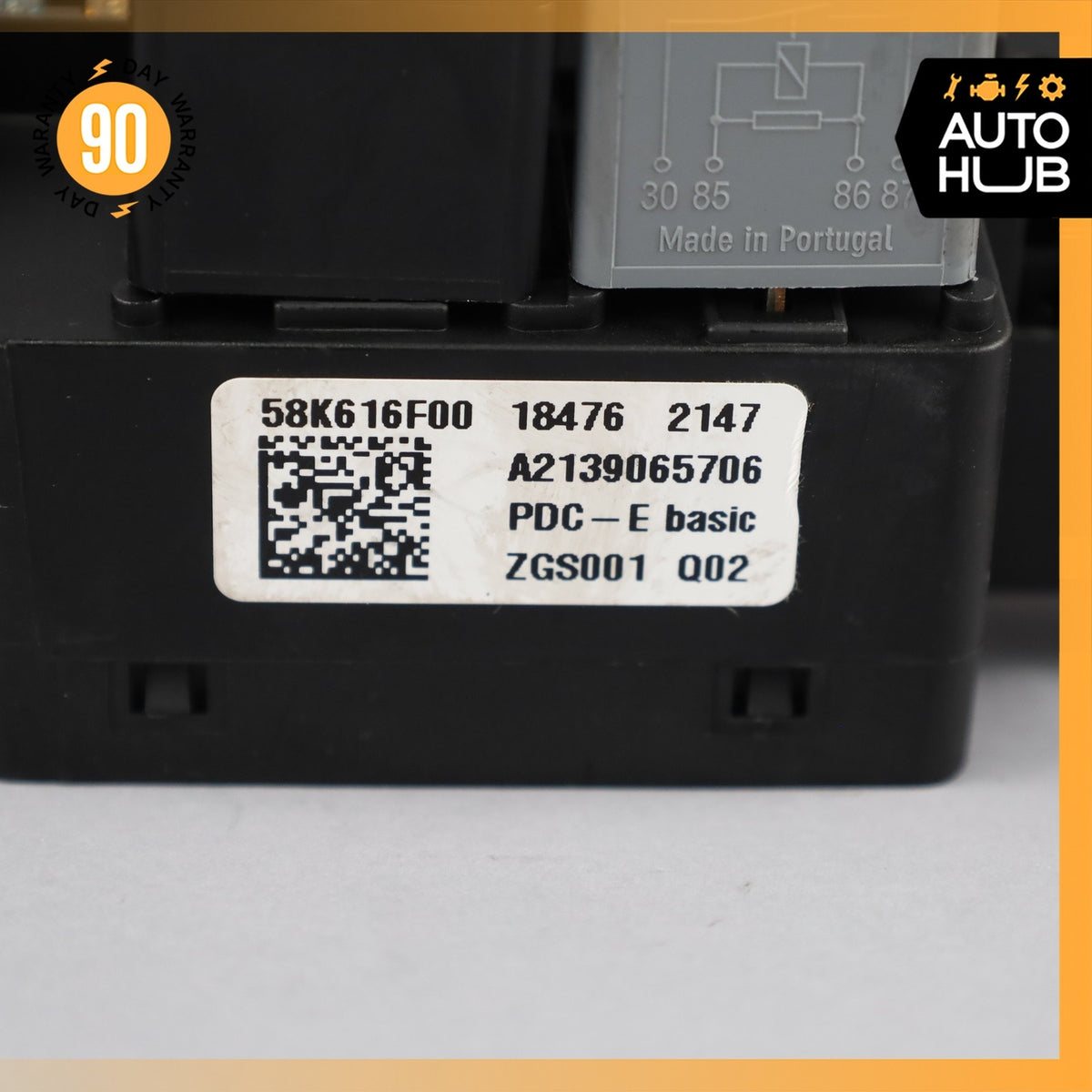 17-23 Mercedes W205 C43 AMG E300 GLC300 Front Engine Fuse Box Relay OEM - photo 9