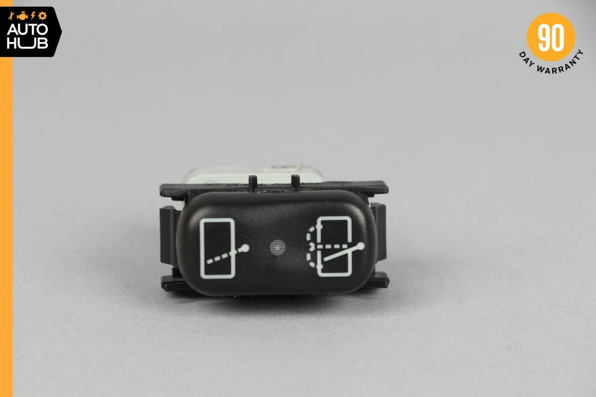 02-05 Mercedes W163 ML350 ML320 Rear Window Wiper Switch Button 1638203410 OEM - photo 2
