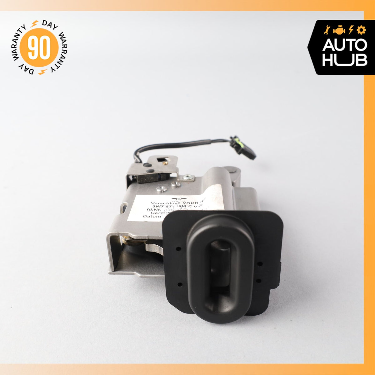 Bentley Continental GTC Rear Right Side Top Folding Roof Latch Lock OEM 63k - photo 5
