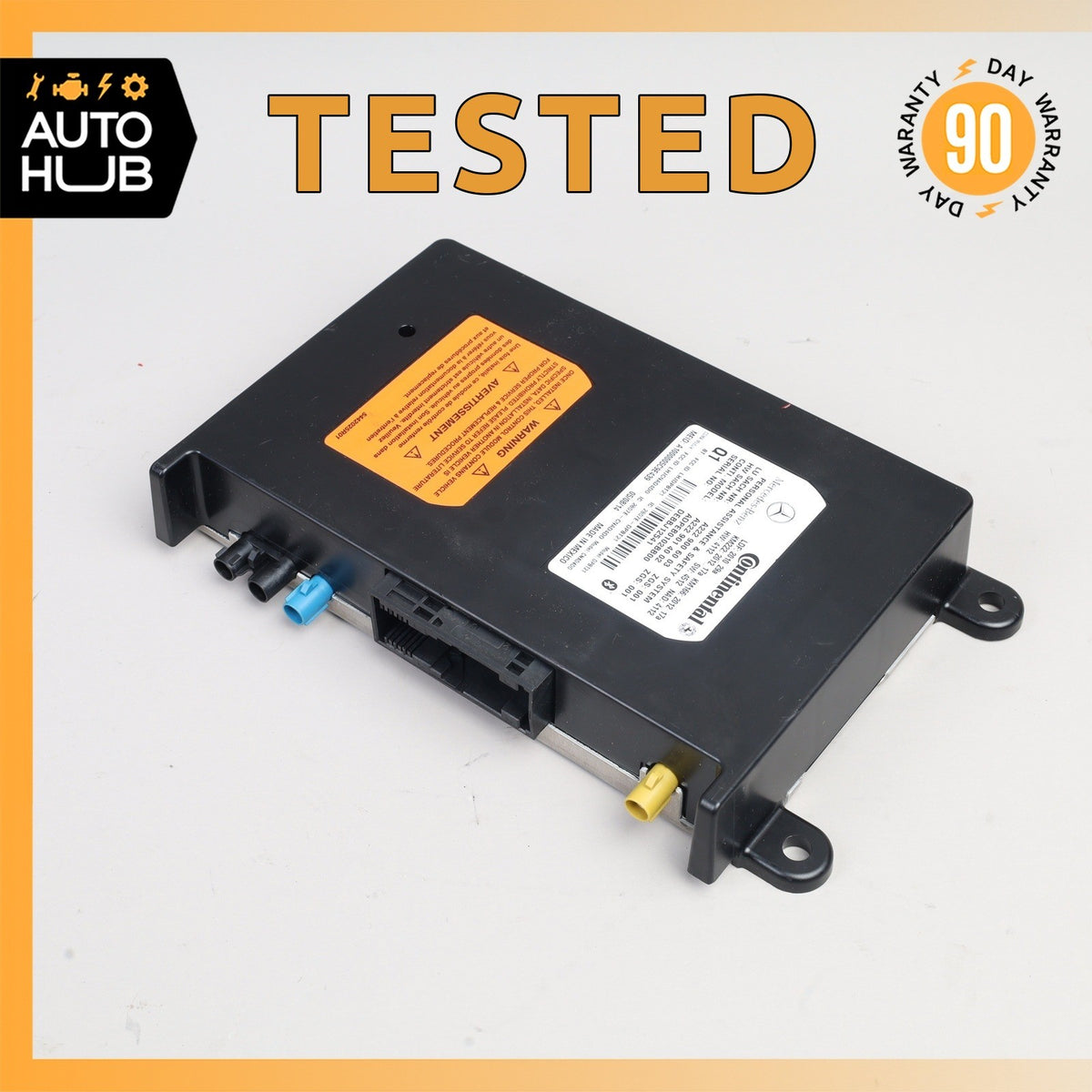 Mercedes W207 E350 GL450 SL550 SLK250 Tele Aid Control Module 2229006003 OEM - photo 1