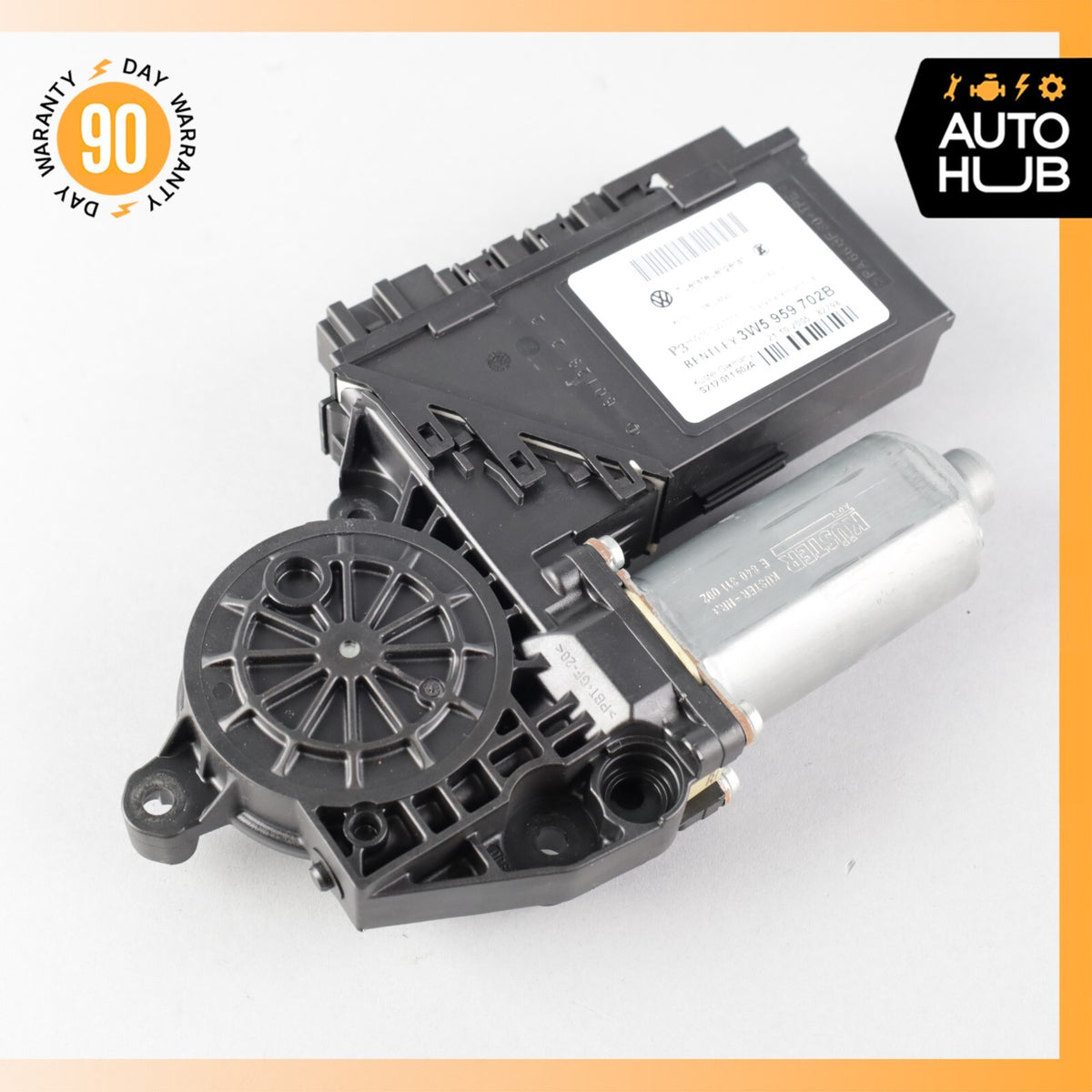 Bentley Continental Flying Spur Front Right Door Window Regulator Motor OEM 58k - photo 1
