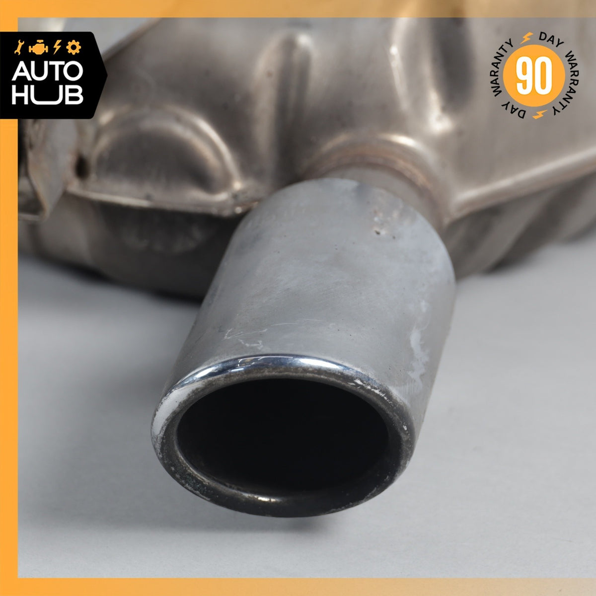 12-15 Audi 4G8  A7 A6 3.0L V6 Left & Right Exhaust Muffler Mufflers Tips OEM - photo 2
