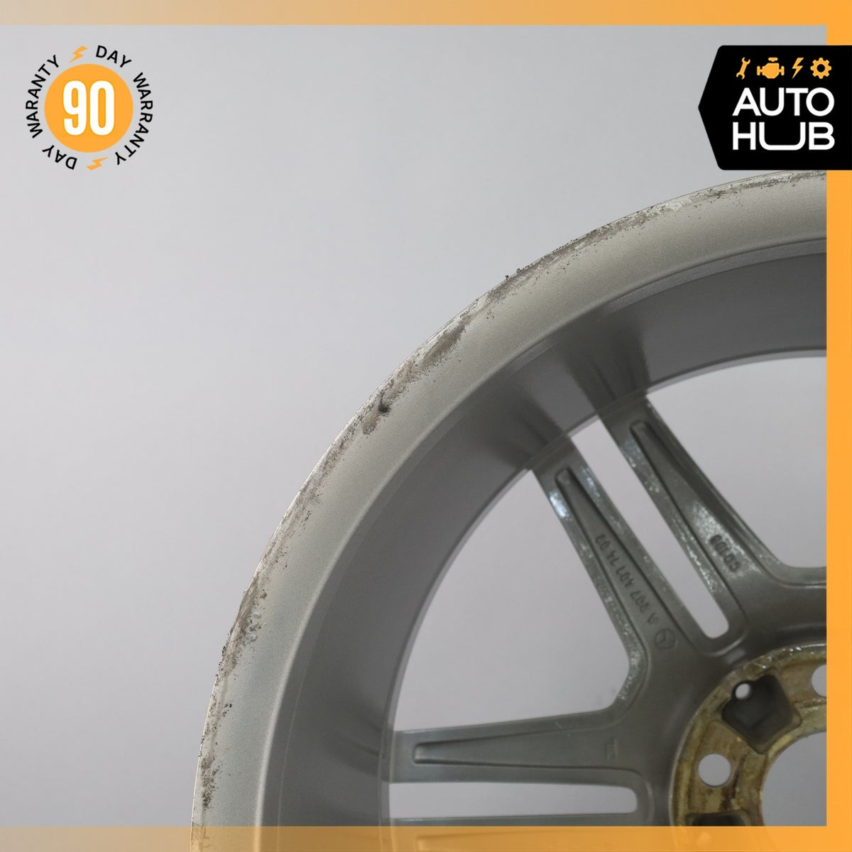 Mercedes W207 E550 E400 E350 AMG 8.5 x 18 18'' Rear Wheel Rim 2074011402 OEM - photo 11