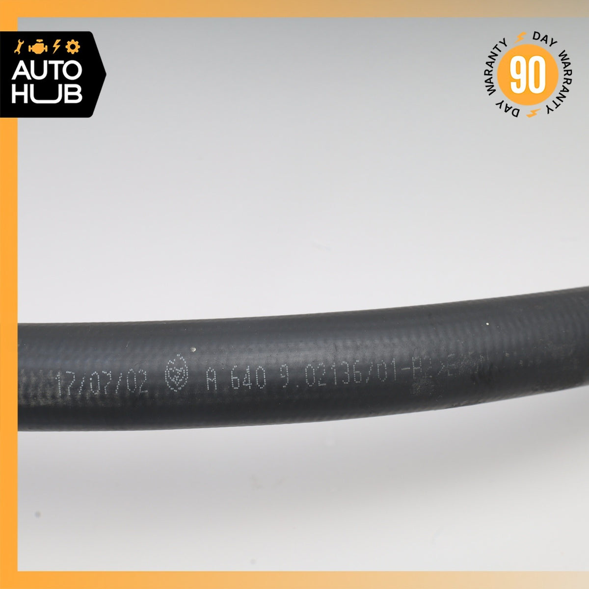 Maserati M138 4200 Coupe Coolant Water Hose Pipe 187080 OEM - photo 9