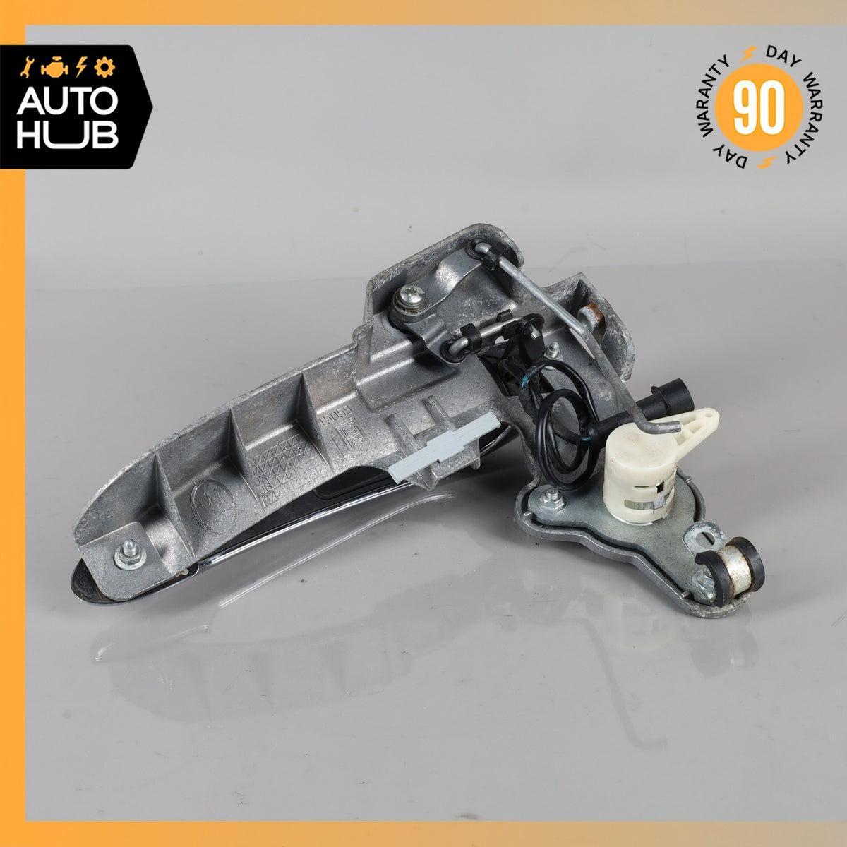 03-13 Maserati Quattroporte M139 Front Right Side Exterior Door Handle OEM 84k - photo 15