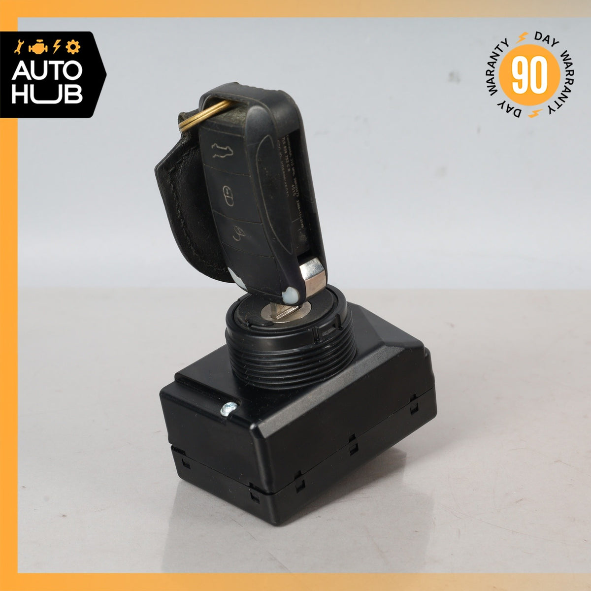 03-10 Porsche Cayenne 955 Start Ignition Switch Module w/ Key OEM - photo 10