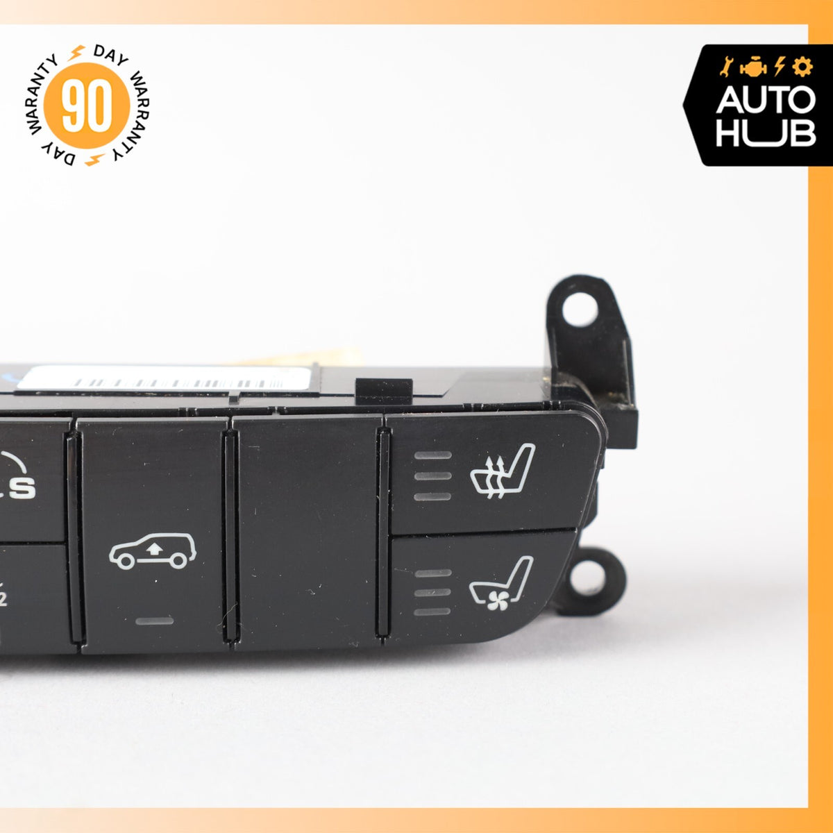 07-11 Mercedes W164 ML63 AMG Dash Hazard Heated Seats ESP Control Panel OEM - photo 5