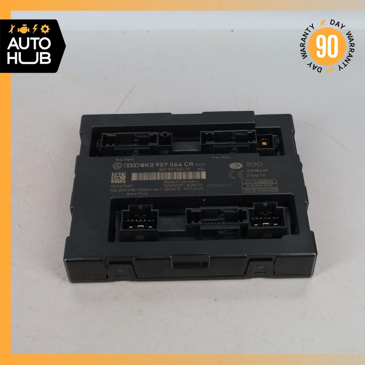 Audi 8R Q5 SQ5 BCM Body Comfort Control Module OEM - photo 2