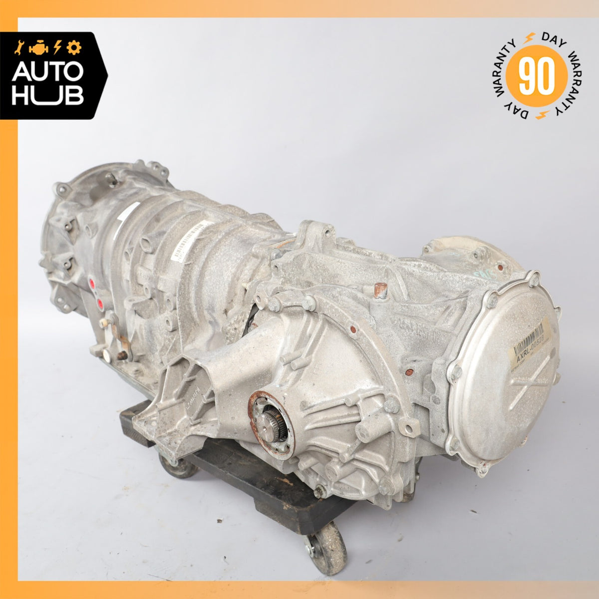 04-06 Cadillac XLR 4.6L Automatic Transmission Assembly w/Transfer Case OEM 58k - photo 17