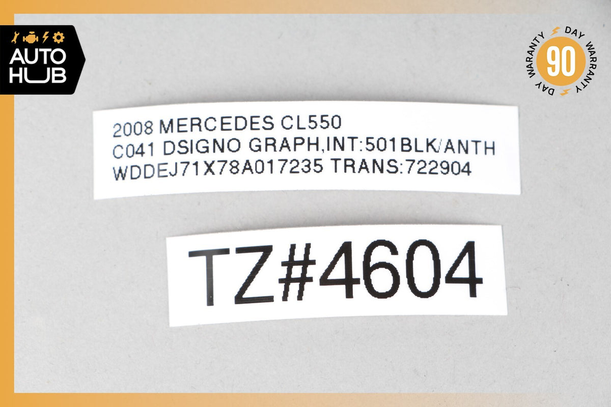 07-14 Mercedes W216 CL550 S350 Voice Language Communication Control Module OEM - photo 12