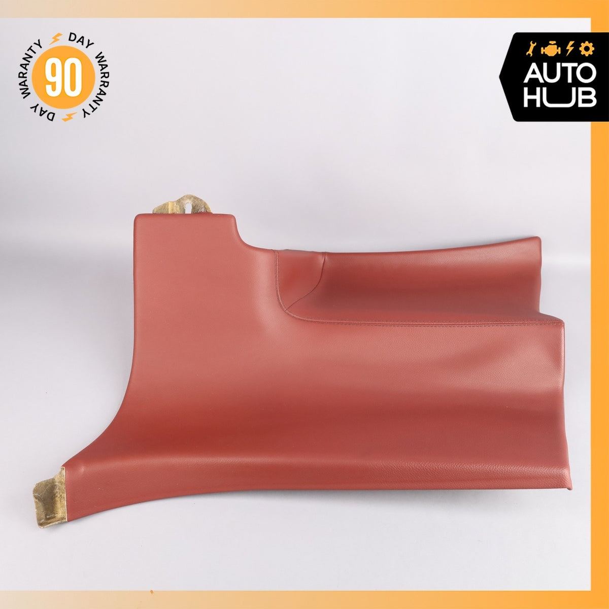07-12 Mercedes R230 SL550 SL55 AMG Rear Left Side Interior Trim Panel Red OEM - photo 16