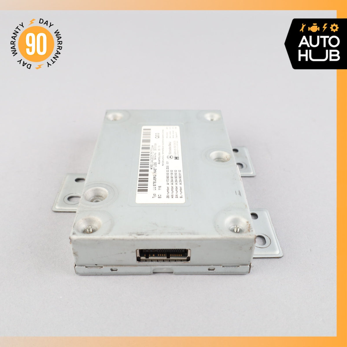 Mercedes W221 S63 CL550 SLK350 Communication Interface Module OEM - photo 4